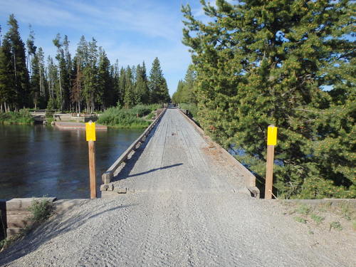 GDMBR: The wetland scenery and bridges were wonderful.